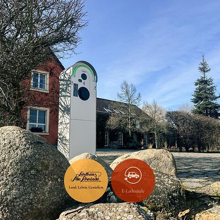 Landhaus Alte Schmiede Niemegk  Eksteriør bilde