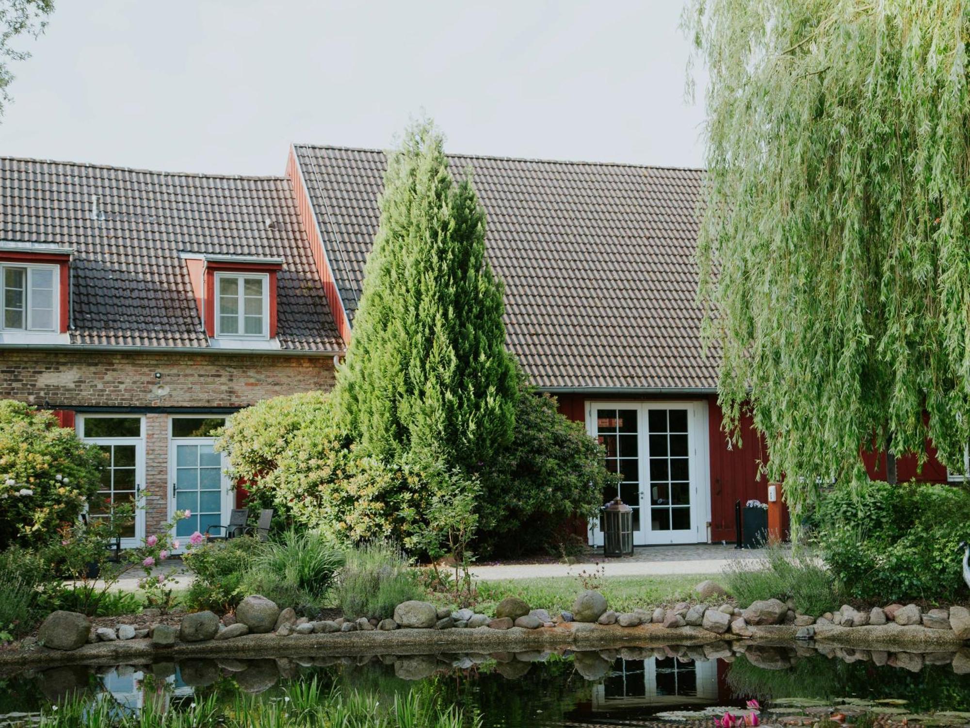 Landhaus Alte Schmiede Niemegk  Eksteriør bilde