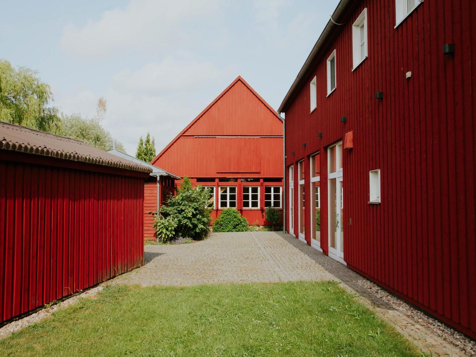 Landhaus Alte Schmiede Niemegk  Eksteriør bilde