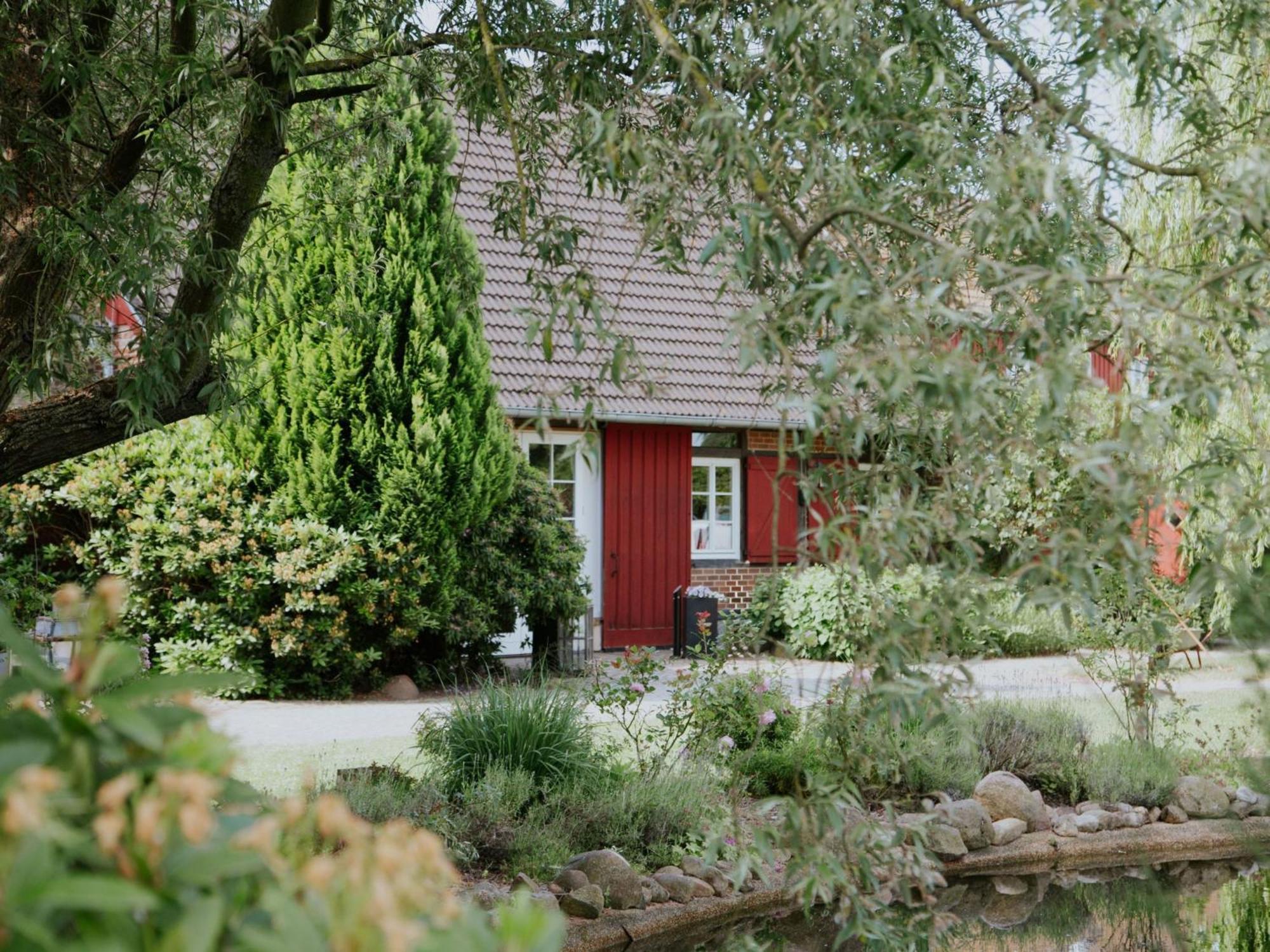 Landhaus Alte Schmiede Niemegk  Eksteriør bilde