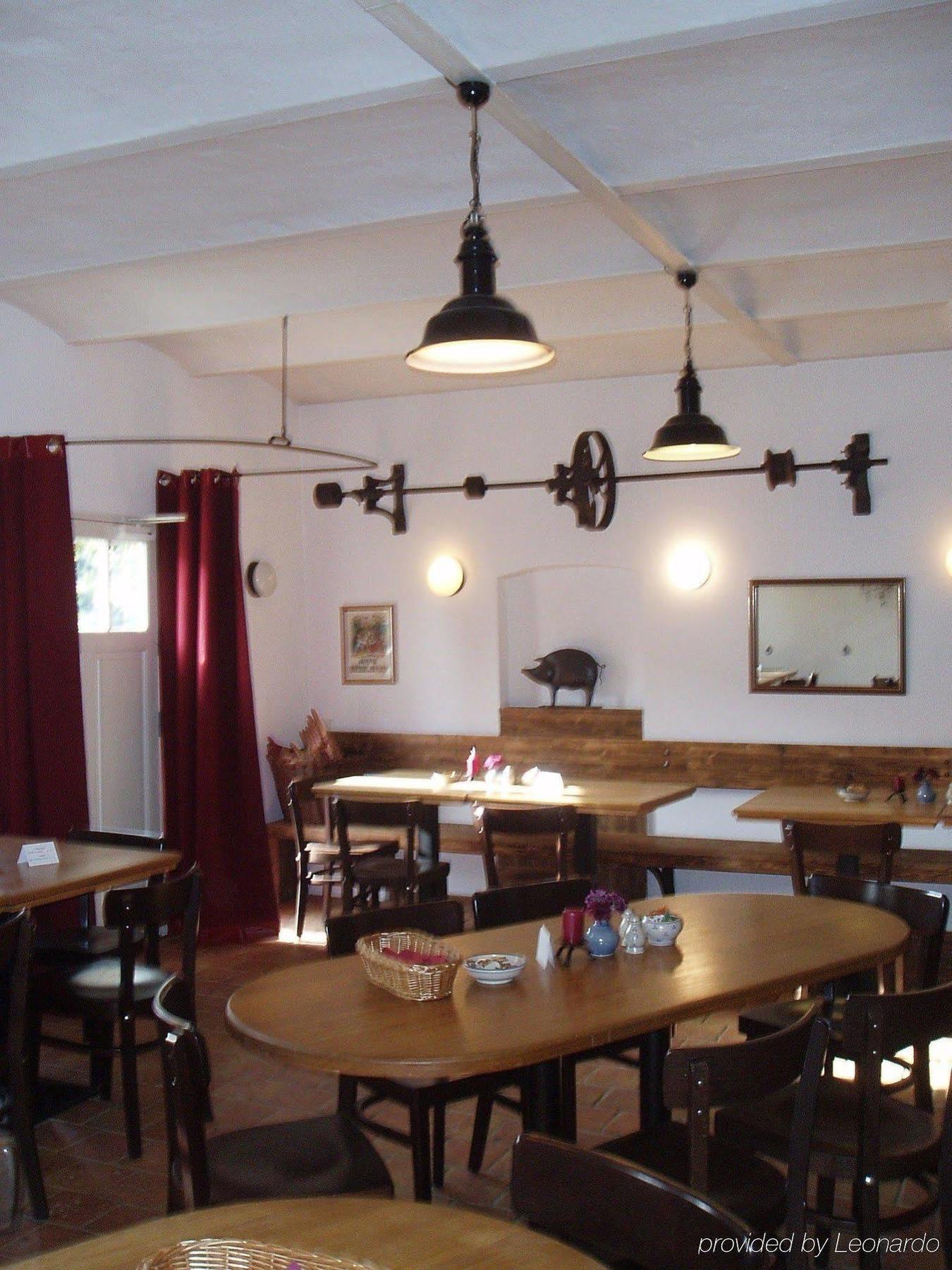 Landhaus Alte Schmiede Niemegk  Restaurant bilde